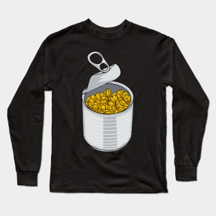 Can Of Corn Sweet Corn Long Sleeve T-Shirt